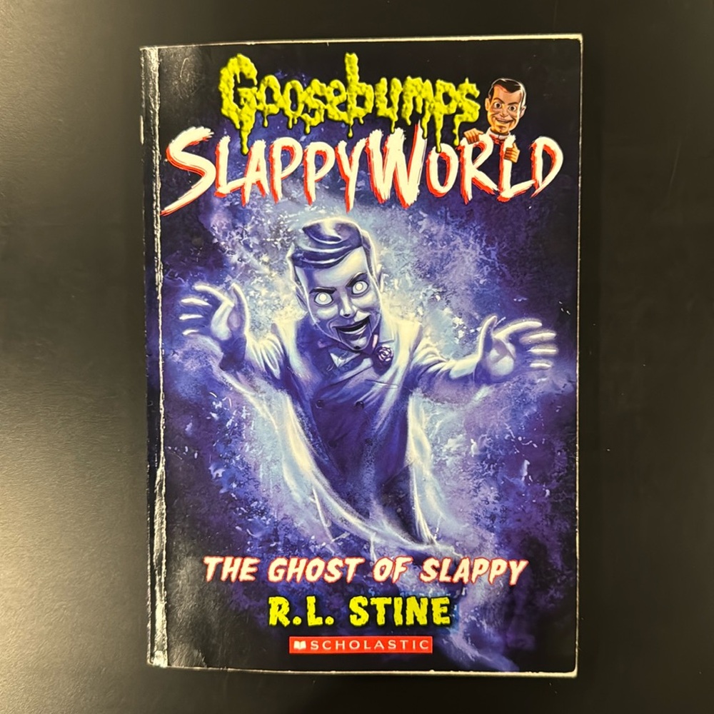 Goosebumps Slappyworld #6: The Ghost of Slappy by R.L. Stine - Paperback Novel